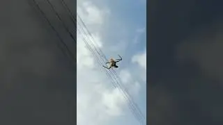 ternyata seperti ini adegan terbang di film, jadi terlihat nyata #shorts