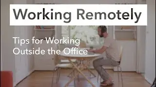 Working Remotely Around Town - Tips For Working in Coffee Shops and Co-working Spaces