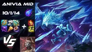 MID Anivia vs Zaahen - EU Challenger Patch 25.24