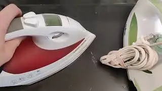BLACK+DECKER Light &lsquo;N Easy&trade; Compact Steam Iron vs Sunbeam Steammaster 1400 Watt Steam Iron