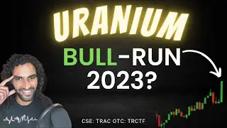 This Uranium Stock Squeezing 3X - I am doing this now! (Uranium Royalty)
