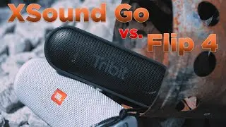 Tribit XSound Go vs. JBL Flip 4 | Klangvergleich | Rabatt Code | deutsch | 2018
