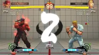 Ultra Street Fighter IV battle: Evil Ryu vs Cody