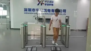 ESD system turnstile gate