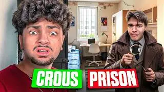 Devine si c'est une PRISON ou un CROUS ! (Ft. Jayzz)