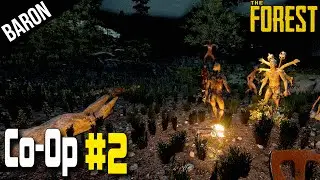 The Forest Co-Op Survival - Epic Battle w Natives and Crocodiles!  w/ Royal