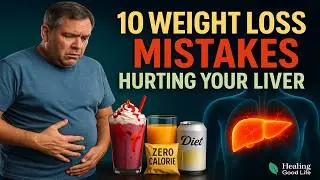 10 Weight Loss Mistakes That Quietly Damage Your Liver &mdash; And Make Fat Loss Harder