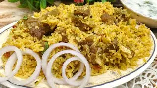Mutton Tahari special by kitchen creation by afsar