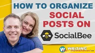 How to Organize and Bulk Upload Your Social Media Posts w/ SocialBee (Review / Tutorial)