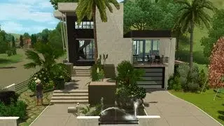 The Sims 3 House Building - Moderna Villa | DutchSims 3 Master