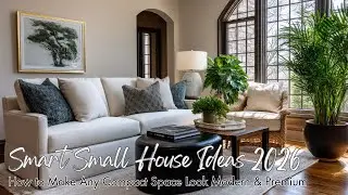 Smart Small House Ideas 2026 | How to Make Any Compact Space Look Modern & Premium