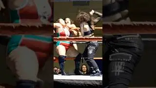 Slap, Slap, Slap👀😫 #prowrestling #wrestling #indywrestling #slap #texaswrestling #aew #wwe #shorts
