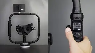 ¡MI NUEVO GIMBAL FAVORITO! - FEIYU AK4000 + DUAL GRIP REVIEW - (David Hc)