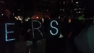Detroit Public School teachers support Flint- 01.19.16