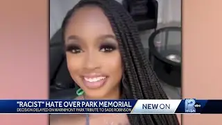 Sade Robinson memorial vote delayed after 'flurry of racist emails'