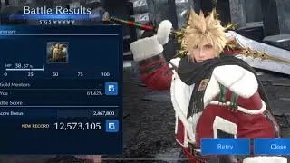 Final Fantasy 7 EC-Gb #19 Cloud, Aerith, Red F2P team (armory lv76)