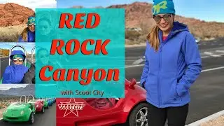 Red Rock Canyon Tour with Scooter City