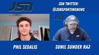 Rowan University Baseball center fielder Phil Sedalis Interview