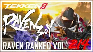 Tekken 8 Raven Ranked - Volume 214