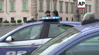 High security in Rome for Zelenskyy visit