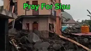 Kuatkan Hati Kita, pray For Siau