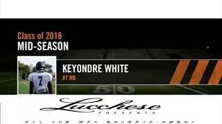 Keyondre White #7 Chaminade Madonna High School  Rivals 3* Class 2018
