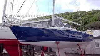 Hustler 32 Fin Keel- Doug Edwards Yachts- &pound;14,750