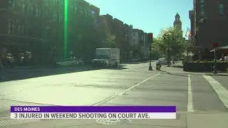 Search for weekend Court Avenue shooting suspect continues for Des Moines police