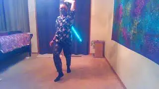 Levitation Wand Dance to Amarrae  - Spend Some Time