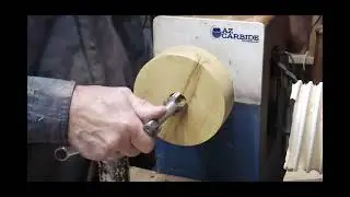 DIY woodturning screw chuck