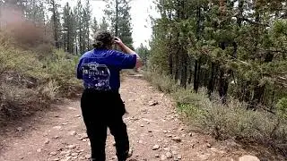 Central Oregon Bad Road