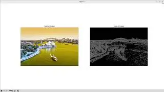 Python - OpenCV - Edge Detection