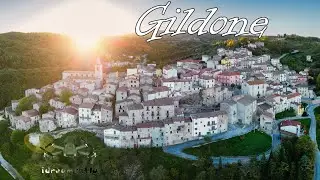 Gildone (CB) - Molise dall'alto - Drone 4k