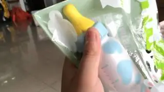 Ibloom milk blue bottle