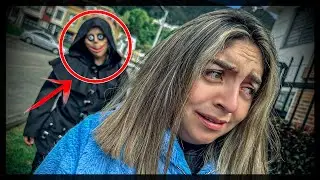 UN ACOSADOR me PERSIGUE POR LA CALLE  ¡¡100% Real !! * Me INTENTO TOCAR