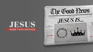 Jesus - More than enough  - Week 2 | Pst. Perseverance Mkhonto