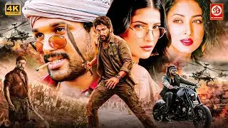 New Released South Hindi Dubbed Action Blockbuster Movie 2026 | Allu Arjun, Shruti Haasan, Darshan