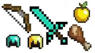 [Minecraft : Review PvP Texture Pack] ZKN Default Edit 16x16 Pack