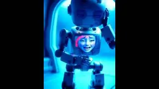 #robot #cartoon #viral