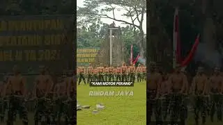 Upacara penutupan Dikmaba TNI AD GEL II TA 2025
