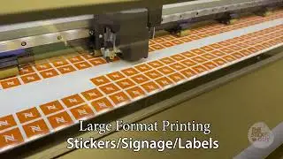 Large format printing The Sticker Guy