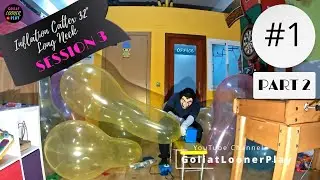 Session 3: #1 Inflation Cattex 32 Long Neck Part: 2