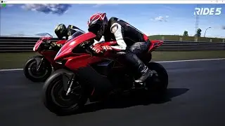 RIDE 5 - ULTRA HD - REMASTER - Replay - Suzuka - MV Agusta F3 675 2019
