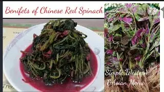 How to cook Chinese Red Spinach
