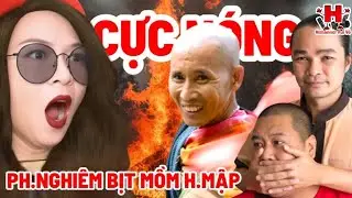 EXTREMELY HOT...Ph.Nghiem was afraid of being exposed and covered H.Map's mouth, Master Tue openl...