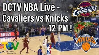 DCTV NBA 2025-26 Cavaliers x Knicks