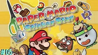 🔴Paper Mario Sticker Star Ep 5