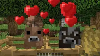 cow + brown mooshroom = ???