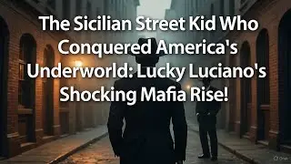 The Sicilian Street Kid Who Conquered America&rsquo;s Underworld: Lucky Luciano&rsquo;s Shocking Mafia Rise!