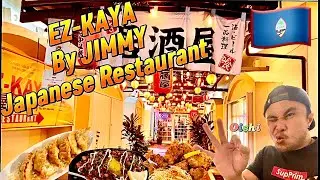 Японский ресторан Ez-kaya by Jimmy в Тумоне, Гуам 🇬🇺 | Впервые здесь пообедал! 🤤